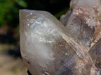 Natural Smokey Quartz Crystal Clusters x 3 From Erongo, Namibia - Toprock Gemstones and Minerals 
