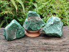 Natural Swazi Jade Cobbed Specimens x 12 From Swaziland - Toprock Gemstones and Minerals 