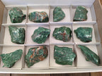 Natural Swazi Jade Cobbed Specimens x 12 From Swaziland - Toprock Gemstones and Minerals 