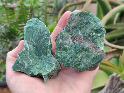 Natural Swazi Jade Cobbed Specimens x 12 From Swaziland - Toprock Gemstones and Minerals 
