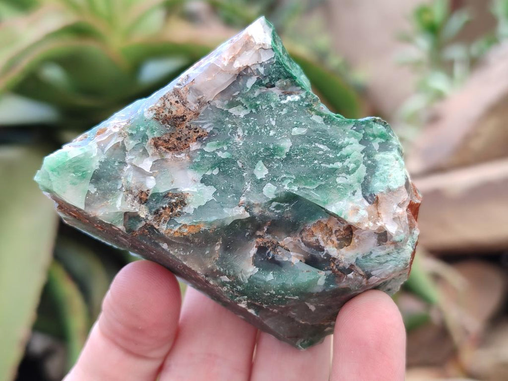 Natural Swazi Jade Cobbed Specimens x 12 From Swaziland - Toprock Gemstones and Minerals 