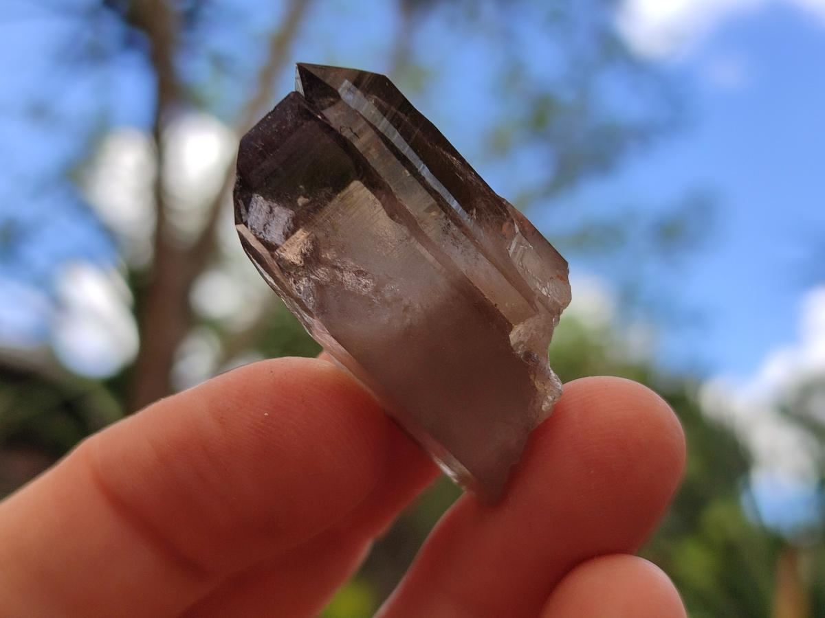 Natural Smokey Quartz Crystals x 70 From Zomba Plateau, Malawi - Toprock Gemstones and Minerals 