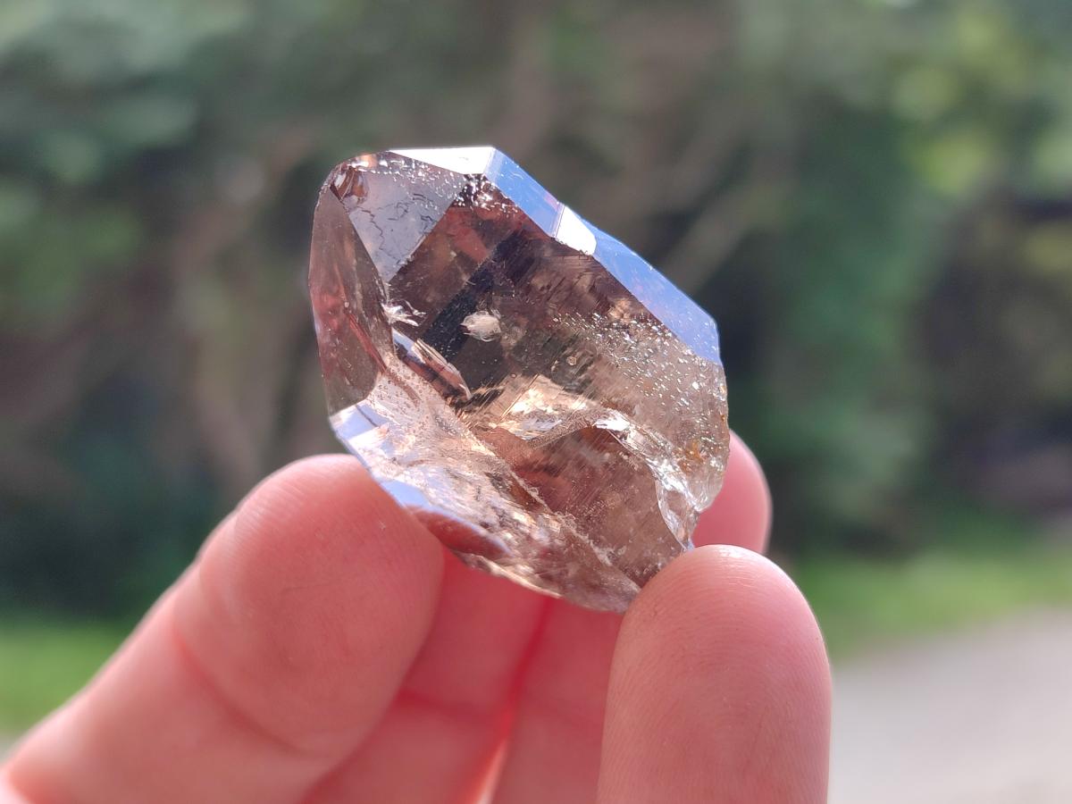 Natural Smokey Quartz Crystals x 70 From Zomba Plateau, Malawi - Toprock Gemstones and Minerals 