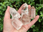 Polished Clear Phantom Quartz Display Crystals x 24 From Madagascar - Toprock Gemstones and Minerals 