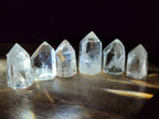 Polished Clear Phantom Quartz Display Crystals x 24 From Madagascar - Toprock Gemstones and Minerals 