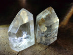 Polished Clear Phantom Quartz Display Crystals x 24 From Madagascar - Toprock Gemstones and Minerals 