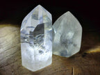 Polished Clear Phantom Quartz Display Crystals x 24 From Madagascar - Toprock Gemstones and Minerals 