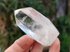 Polished Clear Phantom Quartz Display Crystals x 24 From Madagascar - Toprock Gemstones and Minerals 