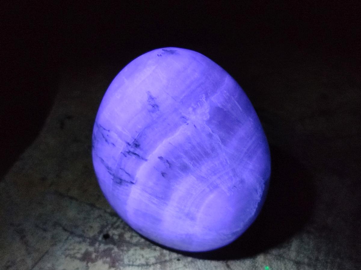 Polished Green Fluorite Standing Free Forms x 3 From Madagascar - Toprock Gemstones and Minerals 