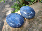Polished Lazulite Galets x 12 From Madagascar - Toprock Gemstones and Minerals 