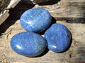 Polished Lazulite Galets x 12 From Madagascar - Toprock Gemstones and Minerals 
