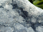 Natural Blue Celestite Specimens x 3 From Sakoany, Madagascar - Toprock Gemstones and Minerals 