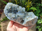Natural Blue Celestite Specimens x 3 From Sakoany, Madagascar - Toprock Gemstones and Minerals 