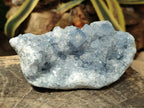 Natural Blue Celestite Specimens x 3 From Sakoany, Madagascar - Toprock Gemstones and Minerals 