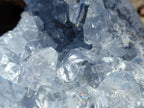 Natural Blue Celestite Specimens x 3 From Sakoany, Madagascar - Toprock Gemstones and Minerals 