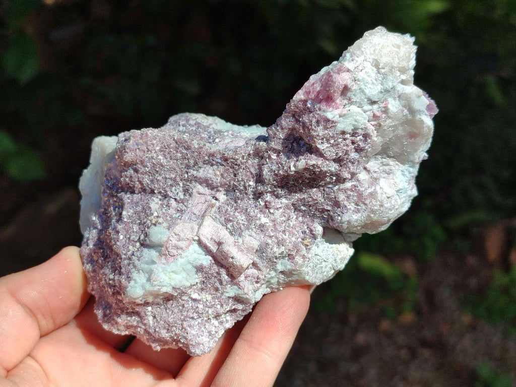 Natural Pink Rubellite Tourmaline Specimens x 6 From Karibib, Namibia - Toprock Gemstones and Minerals 
