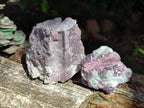 Natural Pink Rubellite Tourmaline Specimens x 6 From Karibib, Namibia - Toprock Gemstones and Minerals 