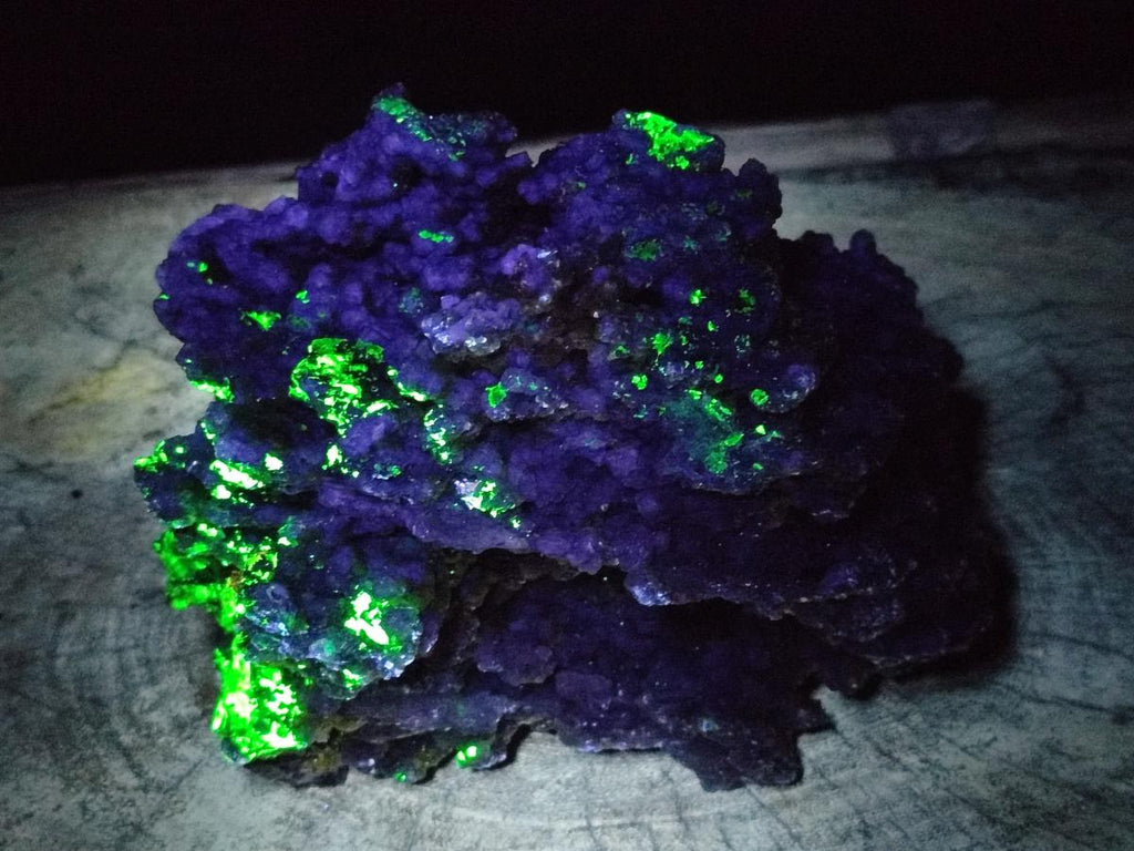 Natural Large Smokey Fluorite with Yellow Vermiculite and Hyalite Opal Cluster x 1 From Erongo, Namibia - Toprock Gemstones and Minerals 