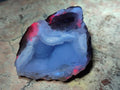 Natural Blue Lace Agate Geode Specimens x 24 From Nsanje, Malawi - Toprock Gemstones and Minerals 