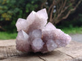 Natural Lilac Ametrine Spirit Clusters x 4 From Boekenhouthoek, South Africa - Toprock Gemstones and Minerals 