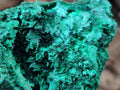 Natural Silky Malachite Specimens x 2 From Kasompe, Congo - Toprock Gemstones and Minerals 