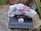 Natural Pink Rubellite Tourmaline Specimens x 6 From Karibib, Namibia - Toprock Gemstones and Minerals 