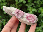 Natural Pink Rubellite Tourmaline Specimens x 6 From Karibib, Namibia - Toprock Gemstones and Minerals 