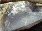 Natural Blue Lace Agate Geode Specimens x 12 From Nsanje, Malawi - Toprock Gemstones and Minerals 