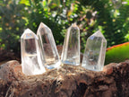 Polished Clear Quartz Display Crystals x 35 From Madagascar - Toprock Gemstones and Minerals 