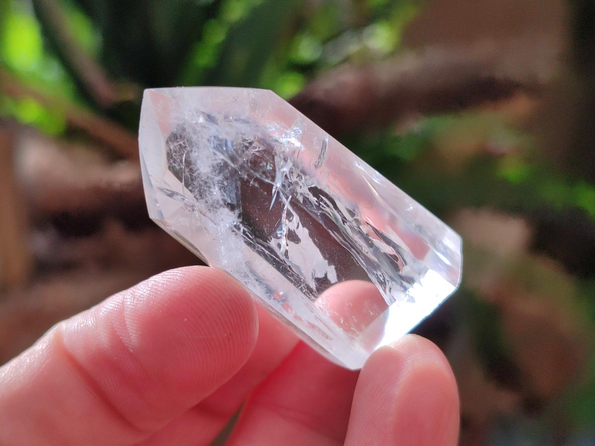 Polished Clear Quartz Display Crystals x 35 From Madagascar - Toprock Gemstones and Minerals 