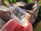 Polished Clear Quartz Display Crystals x 35 From Madagascar - Toprock Gemstones and Minerals 