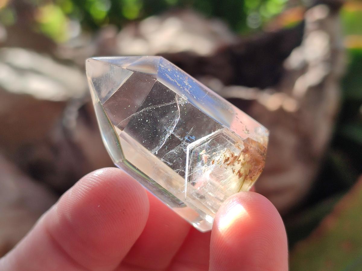 Polished Clear Quartz Display Crystals x 35 From Madagascar - Toprock Gemstones and Minerals 