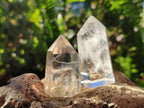 Polished Clear Quartz Display Crystals x 35 From Madagascar - Toprock Gemstones and Minerals 