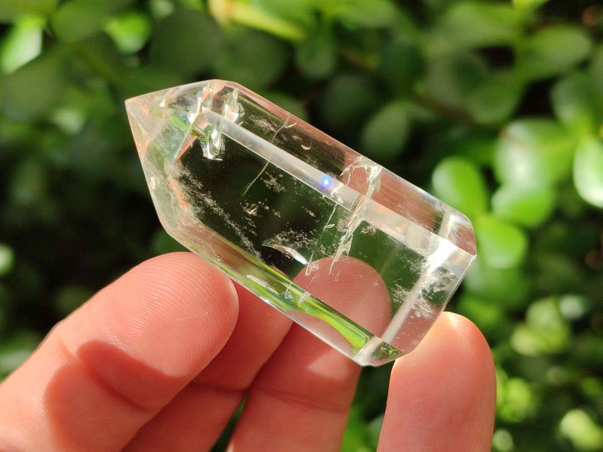 Polished Clear Quartz Display Crystals x 35 From Madagascar - Toprock Gemstones and Minerals 