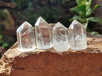 Polished Clear Quartz Display Crystals x 35 From Madagascar - Toprock Gemstones and Minerals 