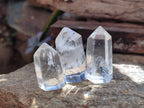 Polished Clear Quartz Display Crystals x 35 From Madagascar - Toprock Gemstones and Minerals 