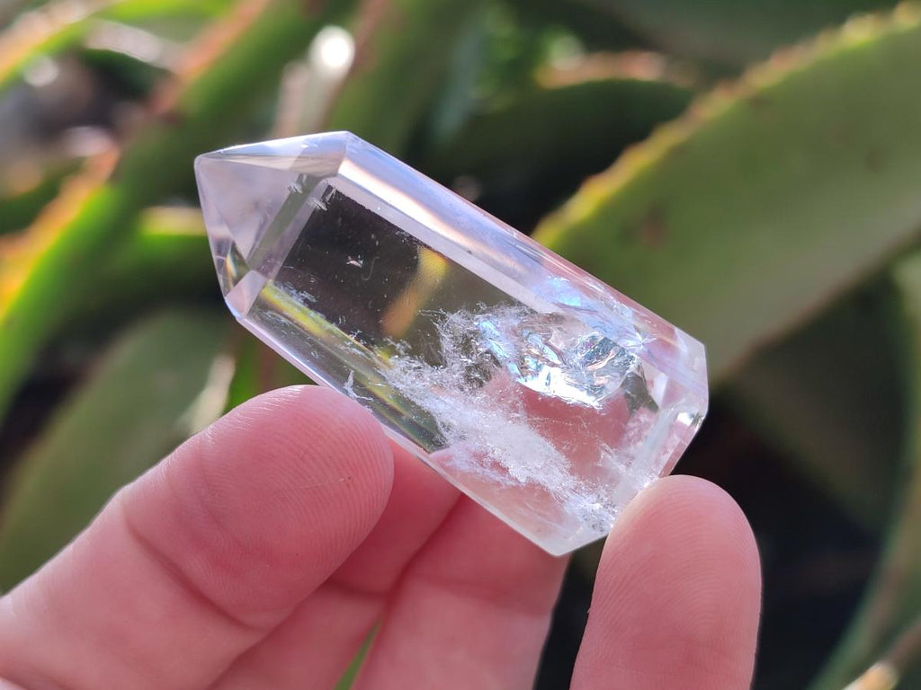 Polished Clear Quartz Display Crystals x 35 From Madagascar - Toprock Gemstones and Minerals 