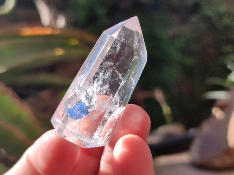 Polished Clear Quartz Display Crystals x 35 From Madagascar - Toprock Gemstones and Minerals 