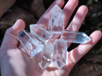 Polished Clear Quartz Display Crystals x 35 From Madagascar - Toprock Gemstones and Minerals 