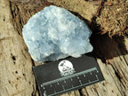 Natural Blue Celestite Geode Cluster Specimens x 3 From Sakoany, Madagascar - Toprock Gemstones and Minerals 