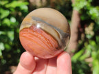 Polished Polychrome Jasper Nodules and a Sphere x 6 From NW Coast, Madagascar - Toprock Gemstones and Minerals 