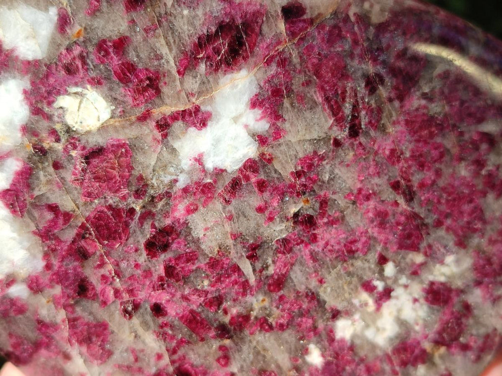 Polished Rubellite Pink Tourmaline Standing Free Form x 1 From Ambatondrazaka, Madagascar - Toprock Gemstones and Minerals 