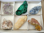 Natural Multi Mineral Specimens x 6 From Southern Africa - Toprock Gemstones and Minerals 