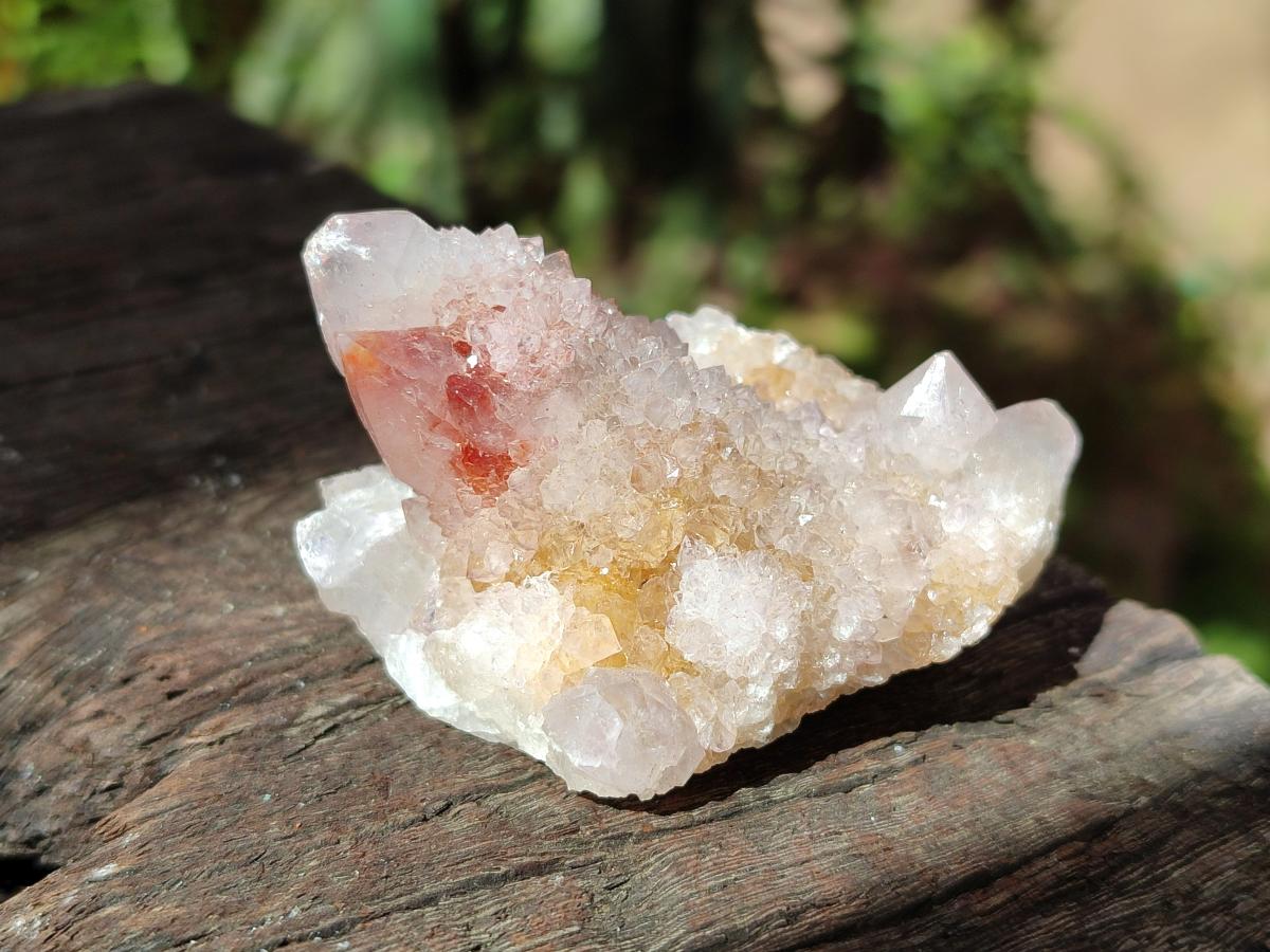 Natural Lilac Amethyst Spirit Quartz Clusters x 35 From Boekenhouthoek, South Africa - Toprock Gemstones and Minerals 
