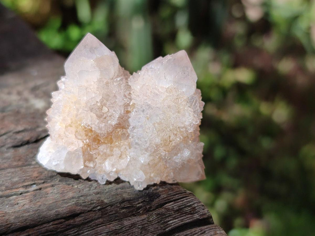 Natural Lilac Amethyst Spirit Quartz Clusters x 35 From Boekenhouthoek, South Africa - Toprock Gemstones and Minerals 