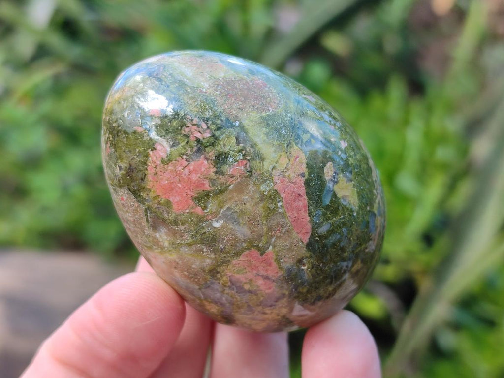 Polished Mixed Selected Gemstone Eggs x 12 From Southern Africa - Toprock Gemstones and Minerals 