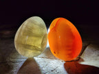 Polished Mixed Selected Gemstone Eggs x 12 From Southern Africa - Toprock Gemstones and Minerals 