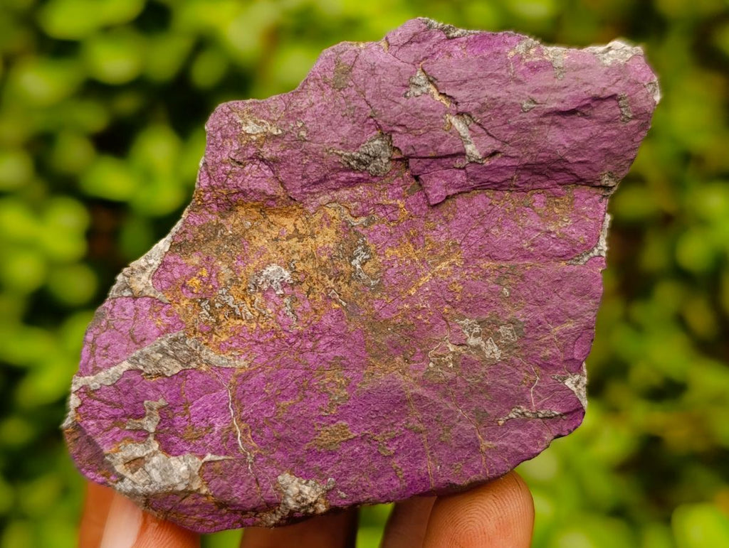 Natural Metallic Cobbed Purpurite Specimens x 12 From Erongo, Namibia - Toprock Gemstones and Minerals 