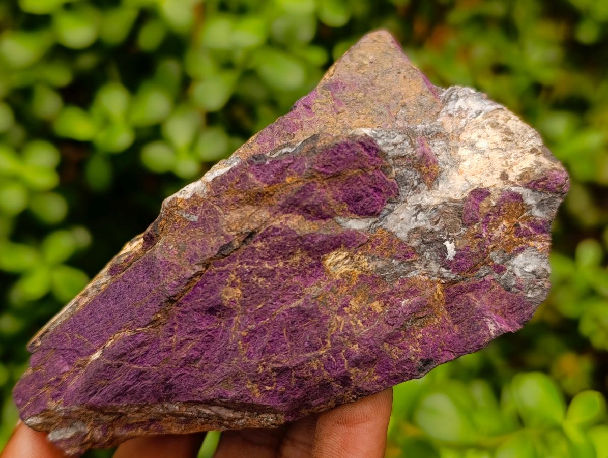 Natural Metallic Cobbed Purpurite Specimens x 12 From Erongo, Namibia - Toprock Gemstones and Minerals 