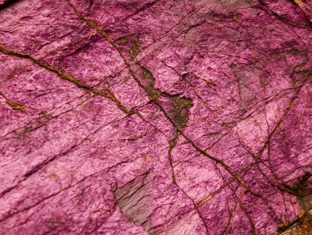 Natural Metallic Cobbed Purpurite Specimens x 12 From Erongo, Namibia - Toprock Gemstones and Minerals 